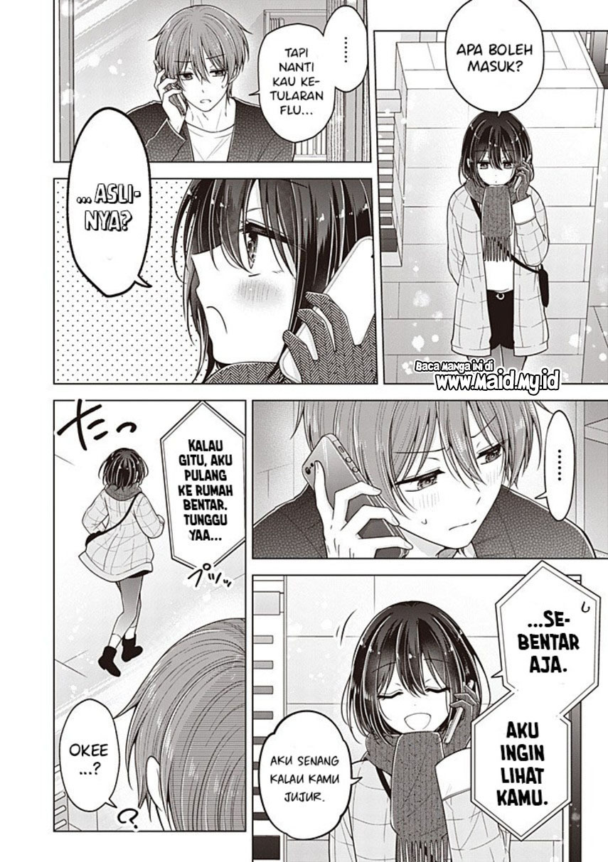 Osananajimi wo Onnanoko ni Shiteshimatta Hanashi chapter 128